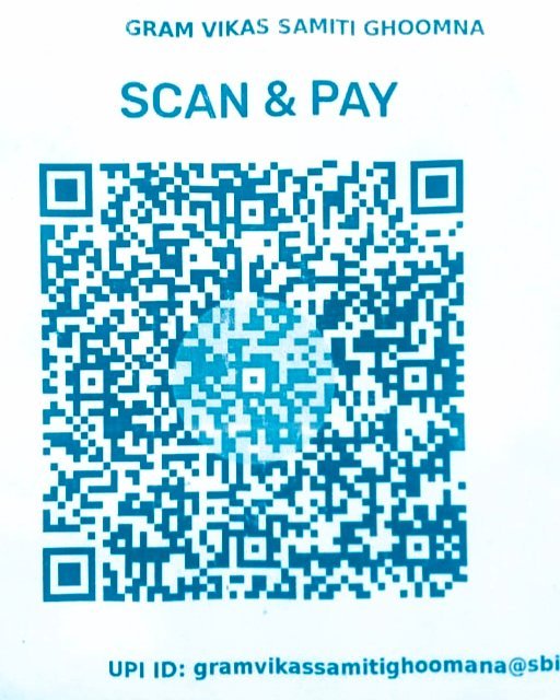 Donate QR Code